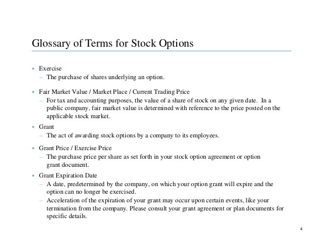 Sale of Stock from Nonqualified Options