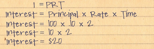 Simple v Interest Activity Lesson