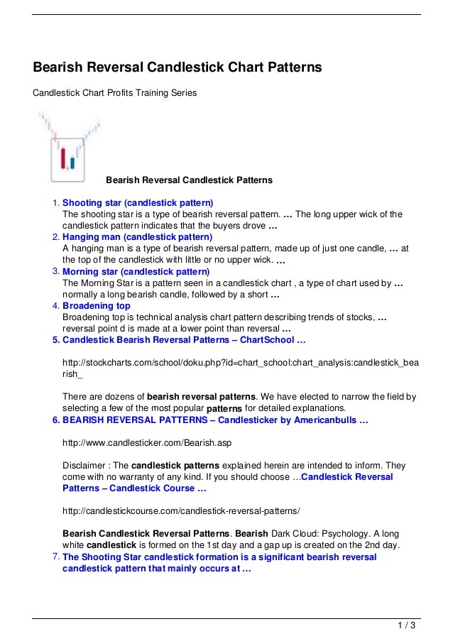 Spotting Market Reversals