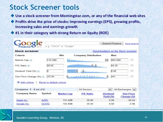 Stock Analysis – Common Sense Rules to Improve Your Success