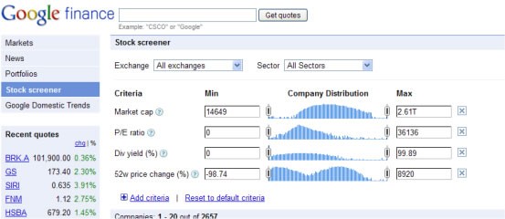 How To Use A Stock Screener To Choose The Best Stocks For You