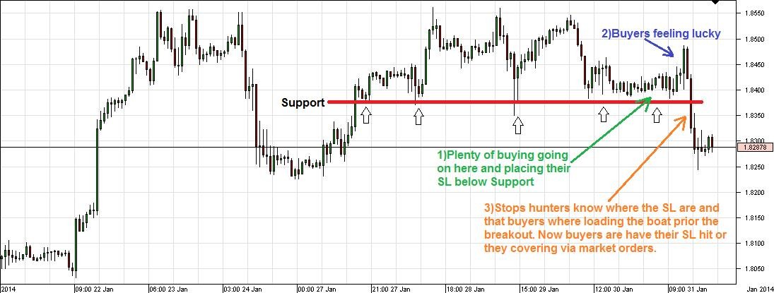 Stop Loss Hunting And Market Liquidity