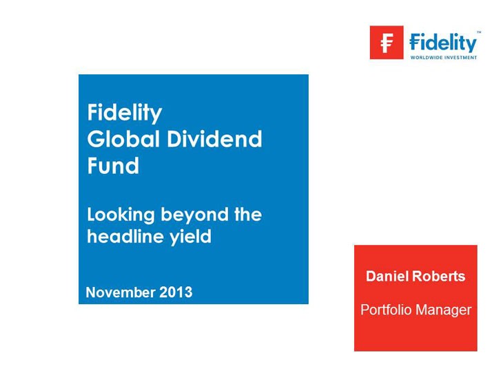 Structured Products from Fidelity