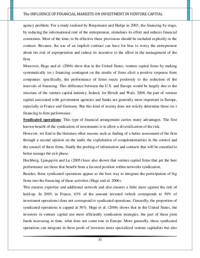 Study Of Hedge Funds In Financial Markets Finance Essay Study Of Hedge Funds In Financial Markets Finance Essay