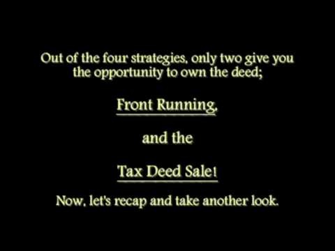 Tax Lien Loophole to Tax Foreclosure Property