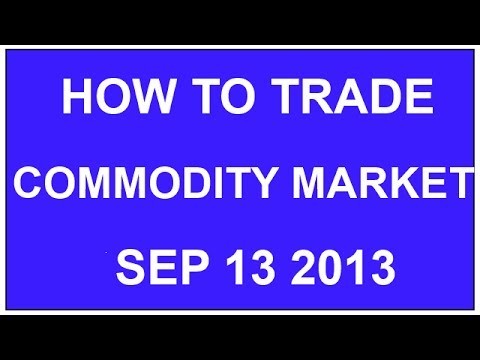 Beginners Guide to Commodities Trading in India