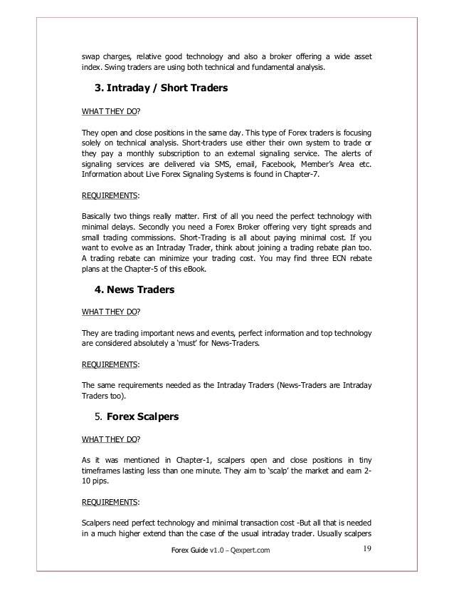 Understanding and Trading Using Forex Fundamental Analysis