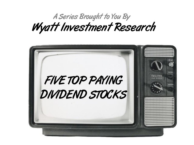 Top 5 Safe Dividend Stocks to Own Today Wyatt Investment Research