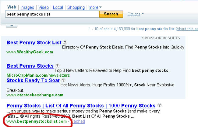 Top Penny Stocks To Invest In Right Now