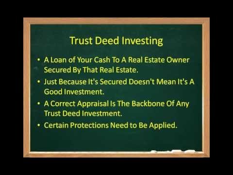 Stock Investing v Trust Investing