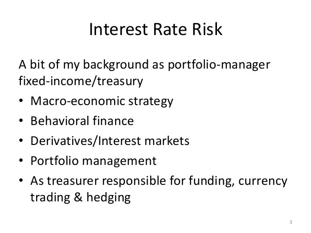 Understanding And Managing Interest Rate Risk Finance Essay