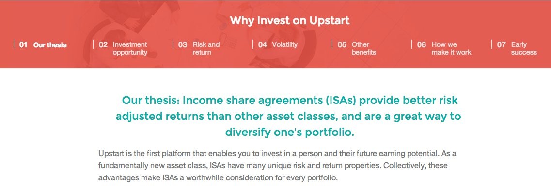 Upstart And Pave Investing In Human Capital Business Insider