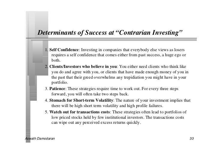 Value Investing An Introduction