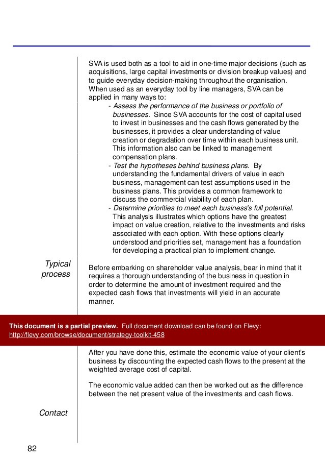 WACC Practical Guide for Strategic DecisionMaking Part 1