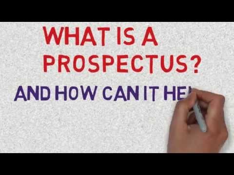 What Is a Company Prospectus