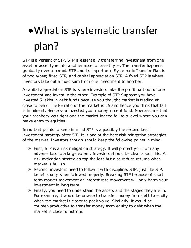 What s a mutual fund SIP