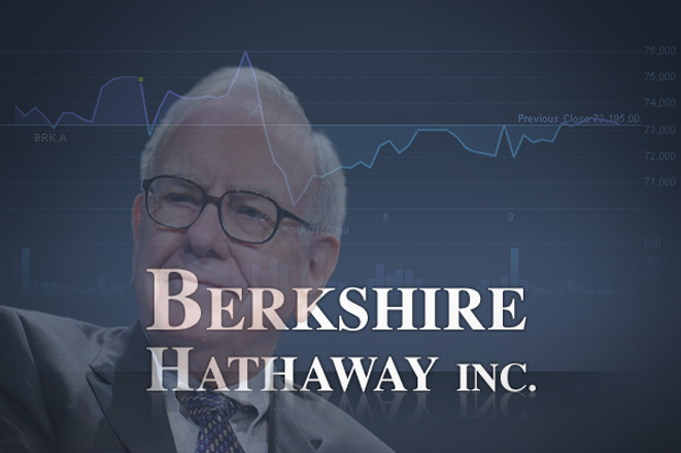 Why Bother Diversifying Just Buy Berkshire Hathaway Berkshire Hathaway Inc (NYSE BRK A)