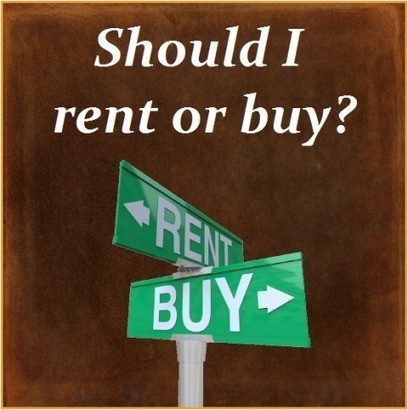 Why it s better to rent than buy