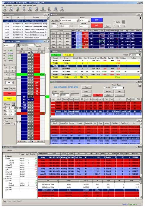 X_TRADER ® Simulator