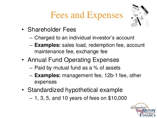 What Is A Mutual Fund Redemption Fee