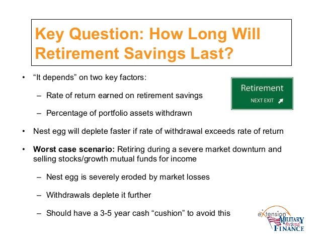 94 Formula for nest egg withdrawal still works