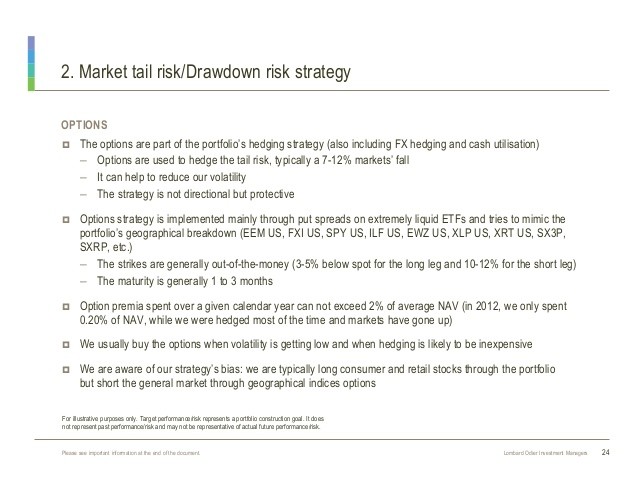 A Blended Approach to FX Hedging