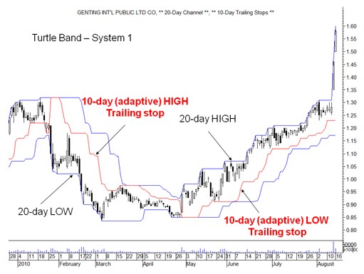 A Look At The Turtle Trading System