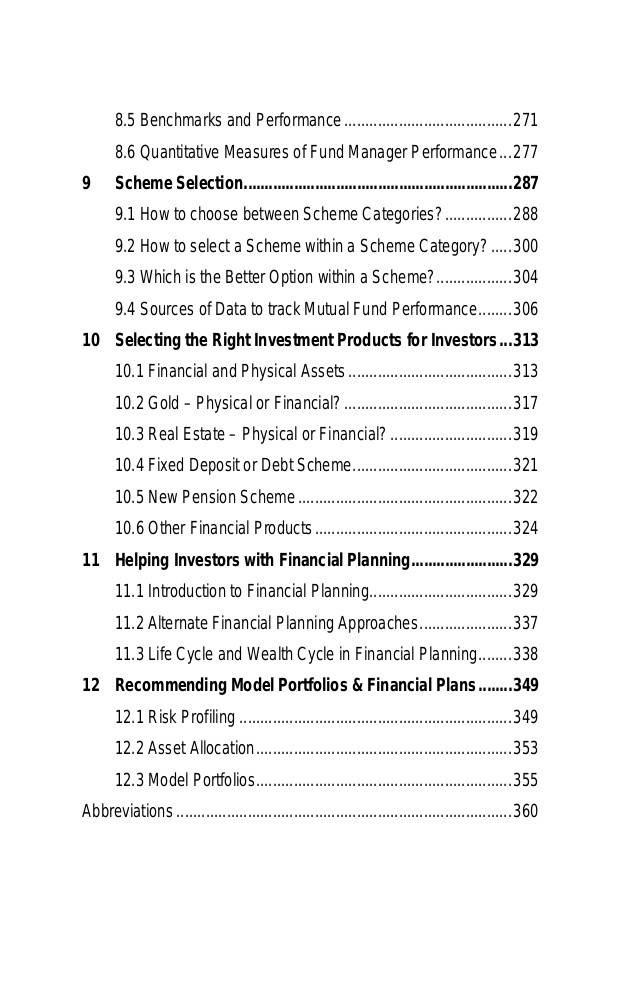 Concept and Advantages of Mutual Funds