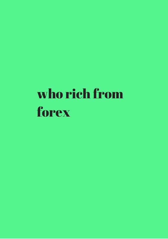 All You Need to know About Forex