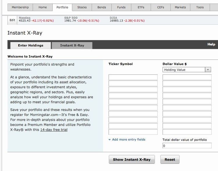 Compare Mutual Funds With Morningstar s Comparison Tool