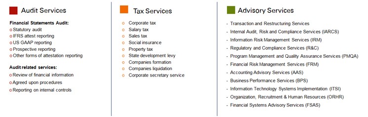 Audit Tax Advisory