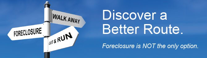 Avoid Foreclosure with Short Sale