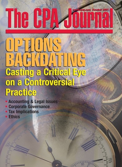 Backdating Of Stock Options Is Unethical Because