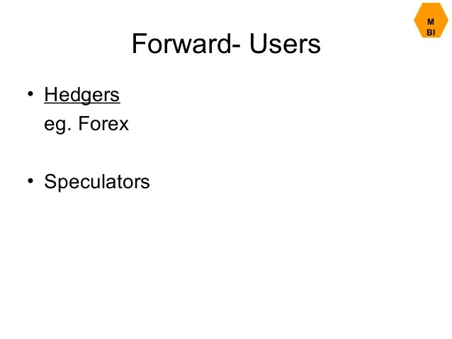 Basics Of Forex Derivatives