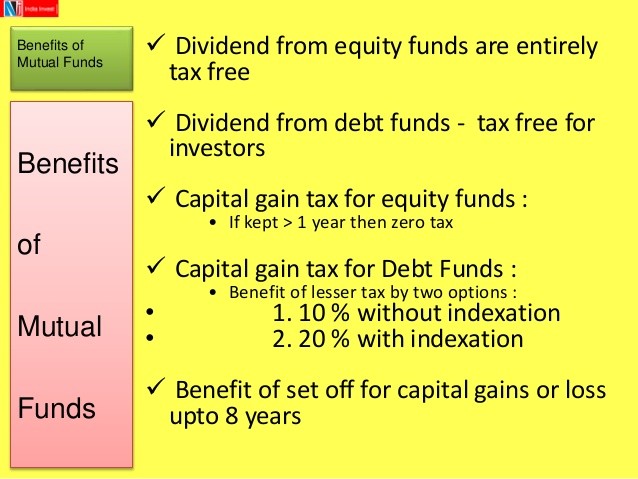 Mutual Fund Investing The benefits for individual investors