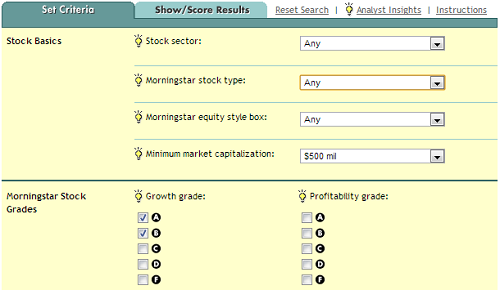 Morningstar Ratings Free vs Premium Service