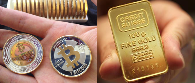 Bitcoin not gold has the Midas touch