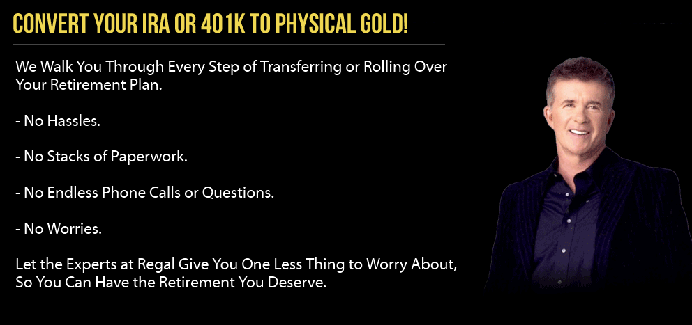 Can I buy gold using my 401(k) to protect myself from a market crash