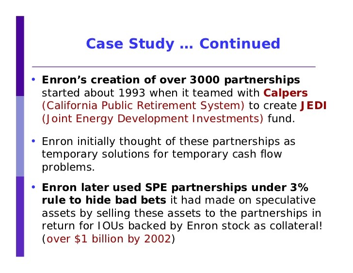 Case Study Enron | Investing Post