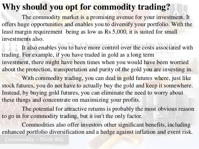 How Much of Your Portfolio Should be Invested in Commodities