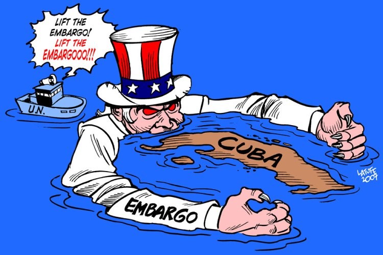 Cuba makes case for lifting of US embargo