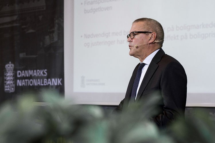 Danish Central Bank Governor Lars Rohde Pledges to Defend Currency Peg