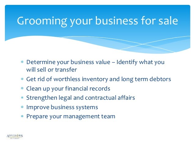 Determine the Value of Your Business Before You Sell