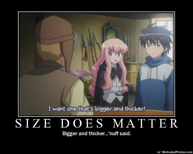 Does Size Matter