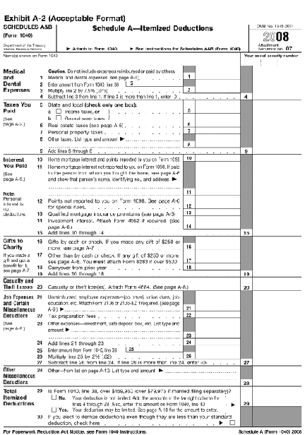 FAQs About The 2009 Form 5500 Schedule C