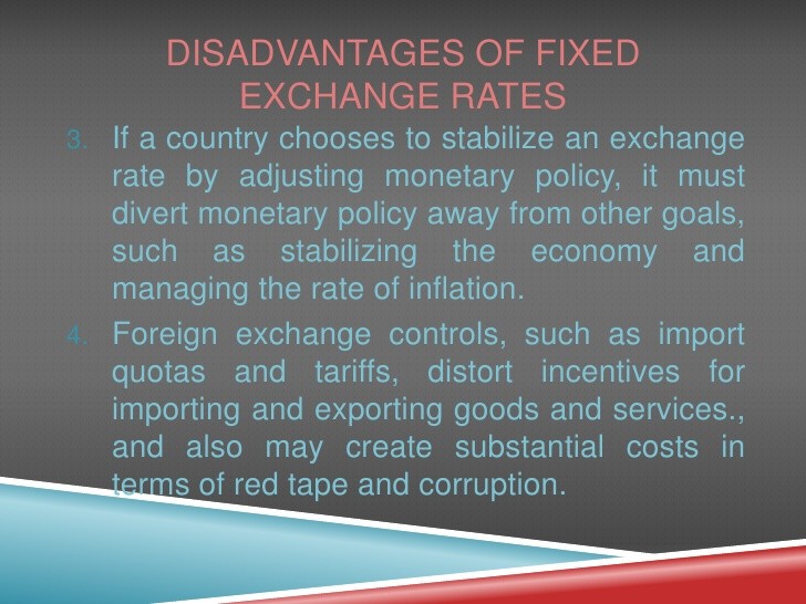 Finance Chapter 901 Monetary Policy with Fixed Exchange Rates