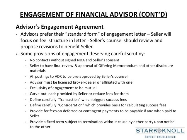 Financial Advisors and Fee Structures