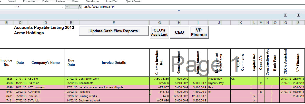 Financial Modeling Techniques