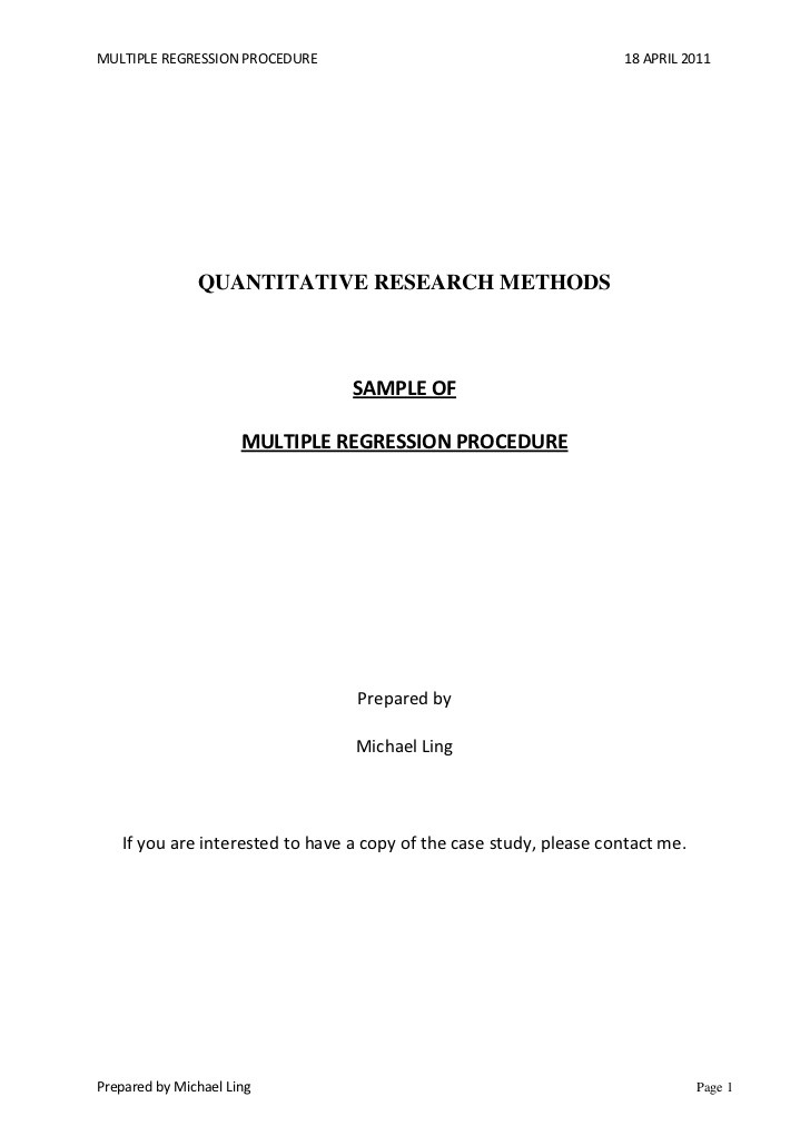 Forecasting Gold Prices Using Multiple Linear Regression Method