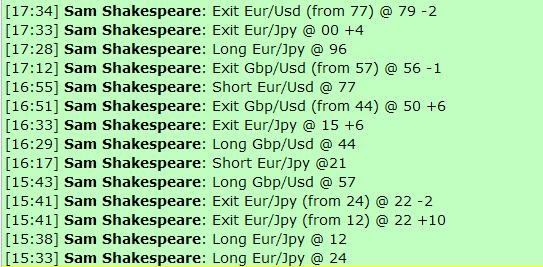 Forex Trading Strategy Learn to trade the Forex Market Traders Log